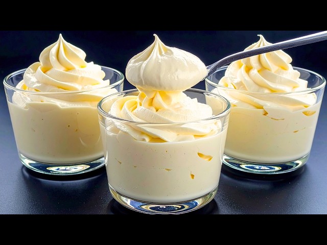 Mix condensed milk and lemons! Delicious italian dessert, which not everyone knows!