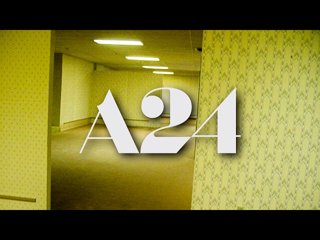 What A24 did with Backrooms is INSANE