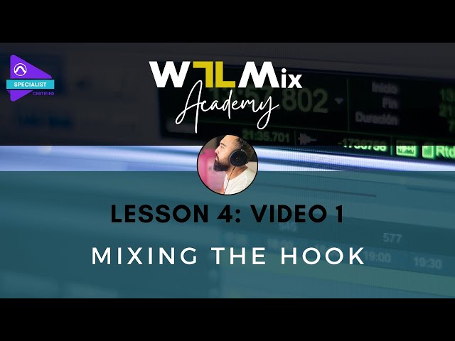 Mixing the Hook in the FREE Pro Tools Recording Template