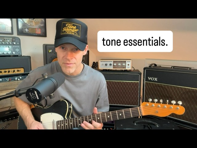 Tones you need for playing live (this really works)