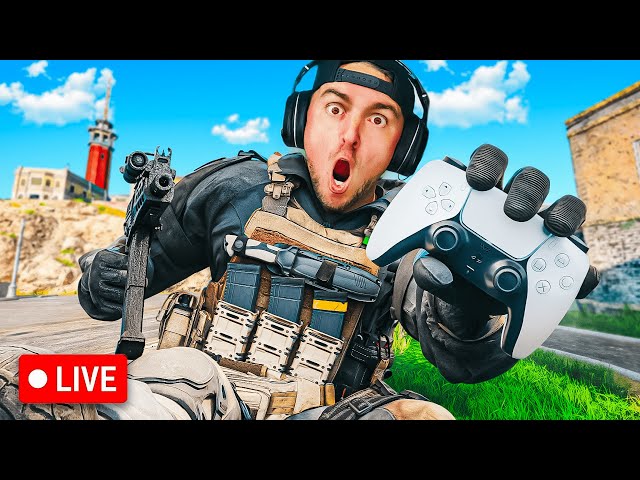 🔴 LIVE - Testing the BEST *BROKEN* Loadouts in Warzone (Best Warzone Loadout)