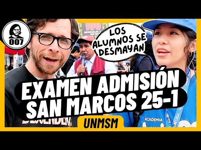 SAN MARCOS EXAM: APPLY UP TO FOUR TIMES TO ACCESS | UNMSM ADMISSION 2025-I