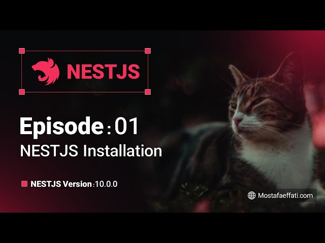 01 | Nestjs Installation
