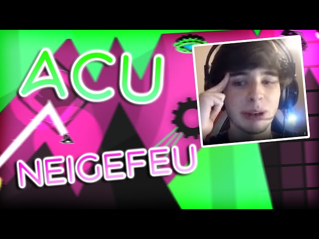 Acu by Neigefeu (Extreme Demon) | Geometry Dash 2.1