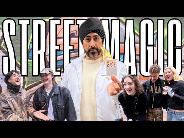 Street Magic in London | Magic Singh Ep 08