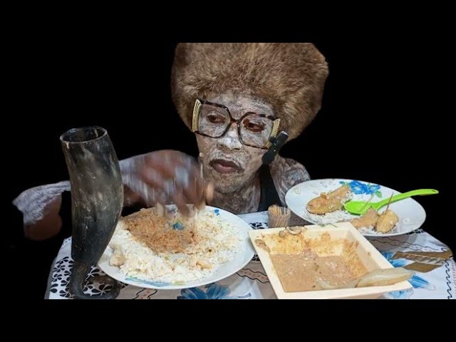 ASMR EAT*RIZ CURRY*RIZ ENTIER CURRY+SAUCE AUX HARICOTS ROUGES|| MUKBANG SPECTACLE