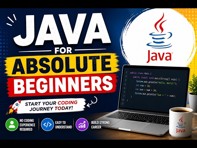 Start coding with JAVA in 5 Minutes with Suresh