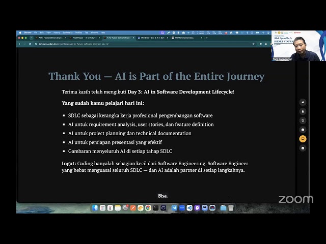 Short Course AI for Software Engineers H - 3