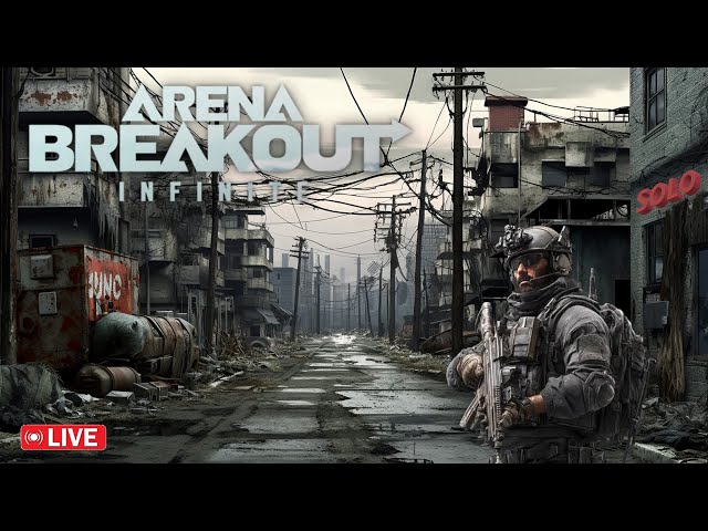 ARENA BREAKOUT INFINITE - ENG, HIGH QUALITY, SOLO