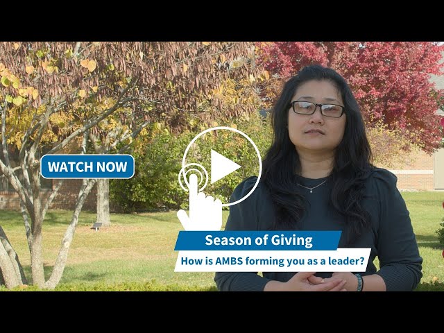 Chialis Thuan — Season of Giving 2024 | Anabaptist Mennonite Biblical Seminary