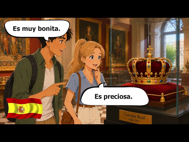 Spain Travel Survival Guide 🇪🇸 | Essential Spanish Dialogues (A1–A2)