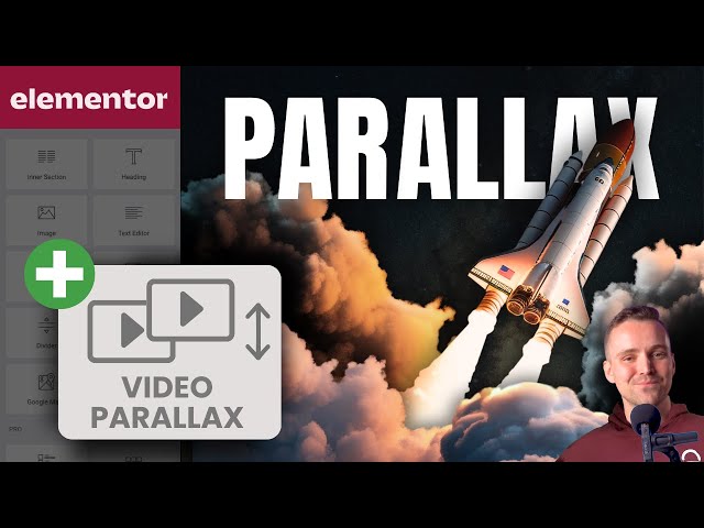 First EVER Video Parallax Effect (Elementor)