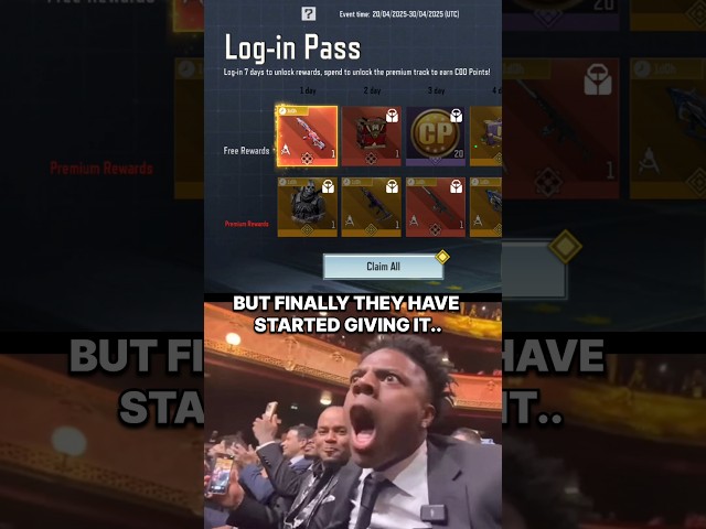 Wake up! It's free CP in CODM