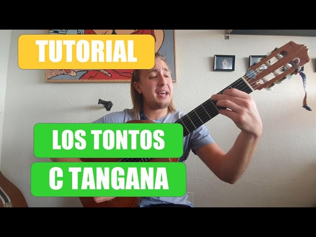 CÓMO TOCAR LOS TONTOS en GUITARRA | Tutorial con ACORDES | C Tangana y Kiko Veneno