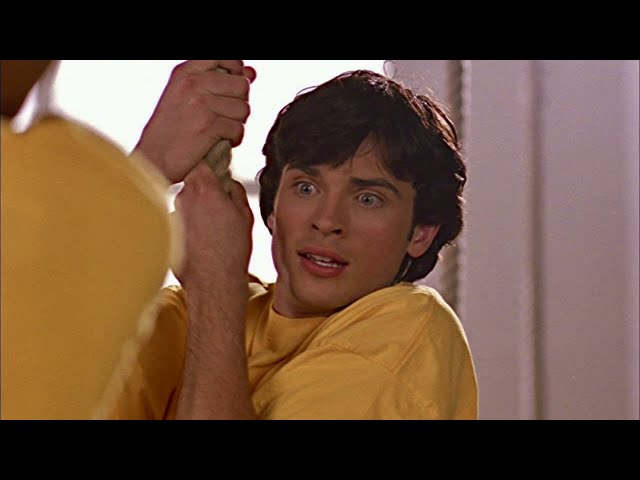 X-ray vision - Smallville 1x04