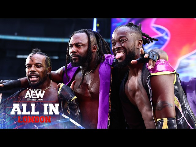 Austin Creed & Kofi are ALL ELITE! | AEW All In: London