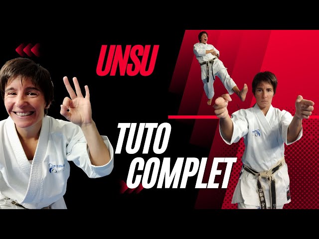 UNSU Kata: Complete Tutorial