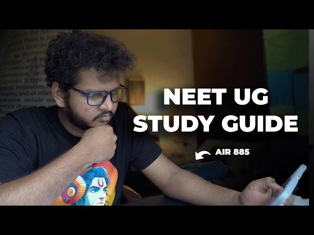 NEET UG - The 10 Most Important Rules For Success | Dr. Anuj Pachhel