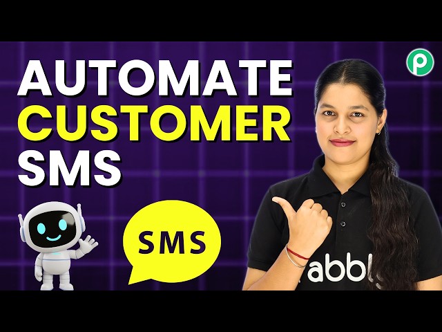 Automate Your Customer SMS in Just 5 Mins — Without Coding