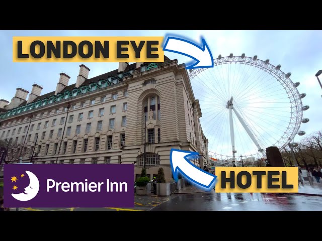 Premier Inn | London County Hall Hotel | GREAT VALUE BEST LOCATION!!!