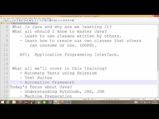 1 - 7 - What is covered as part of this training [Selenium-Java-Basic-To-Expert]