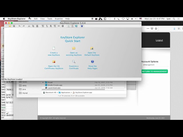 IACTimporting to the keystore explorerhttp://www.inventus.org