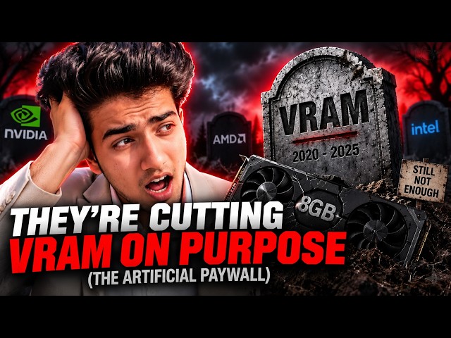 They’re Cutting VRAM on Purpose (The Artificial Paywall)
