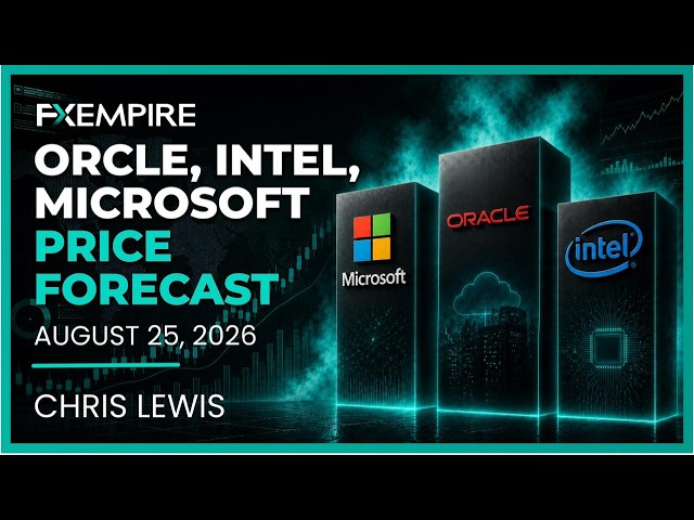Tech Stocks Forecast: MSFT, ORCL & INTC Show Rebound Signs