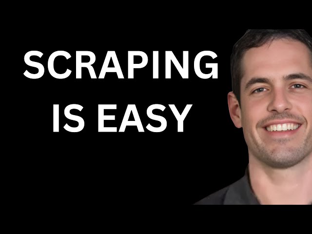 Website Scraping With No Tech Skills (AGENTQL is Amazing)