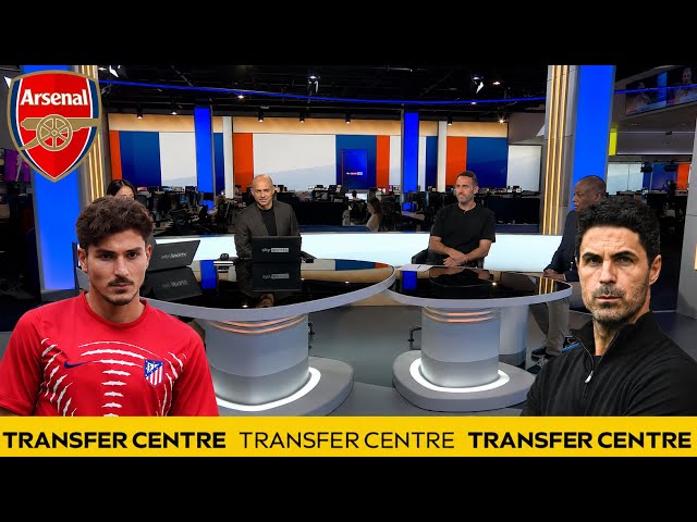 🚨 ARSENAL’S TRANSFER WINDOW REVIEW! 😱 SKY SPORTS REVEALS MIKEL ARTETA’S BIG PROBLEM!