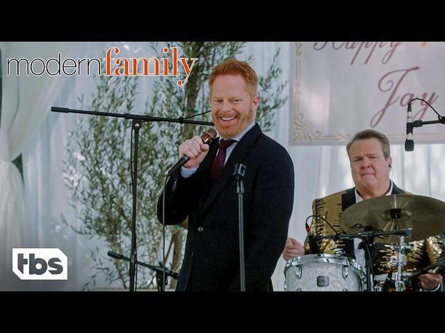 Mitchell Steals Cam's Spotlight (Clip) | Modern Family | TBS