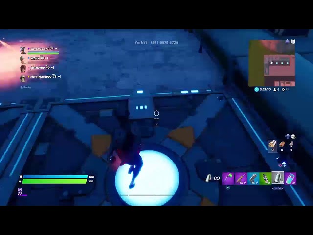 Creative en team rumble knallen