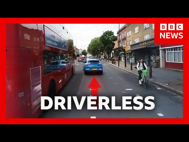 I let AI drive me through London