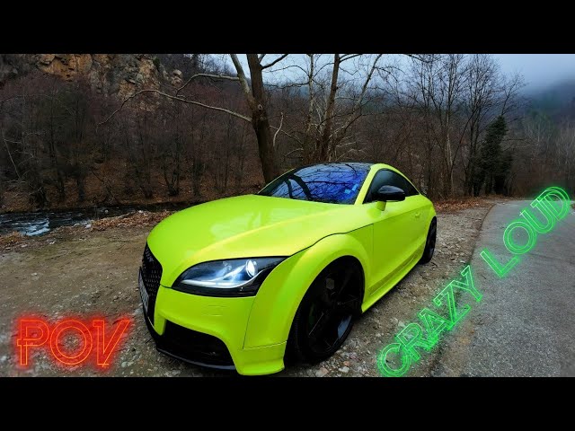 2008 Audi TT 2.0 TDI Quattro - Angry, Loud & Lowered - Manual - 4K POV Drive - Round Trip
