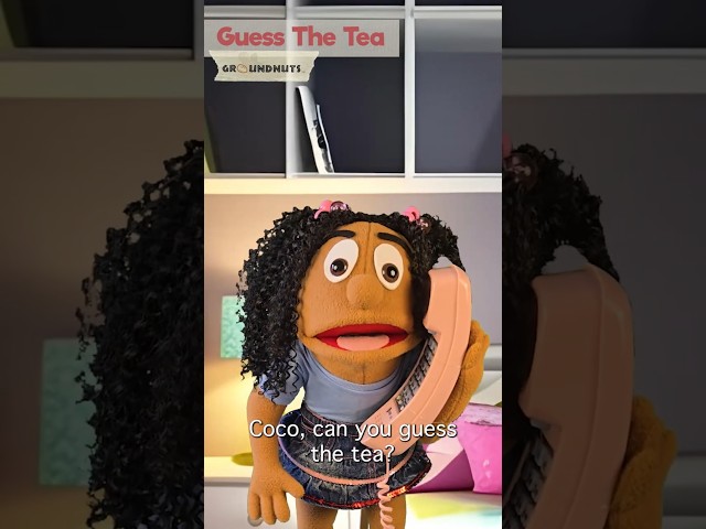Guess the Bible person! | Guess The Tea Game | Groundnuts Puppets