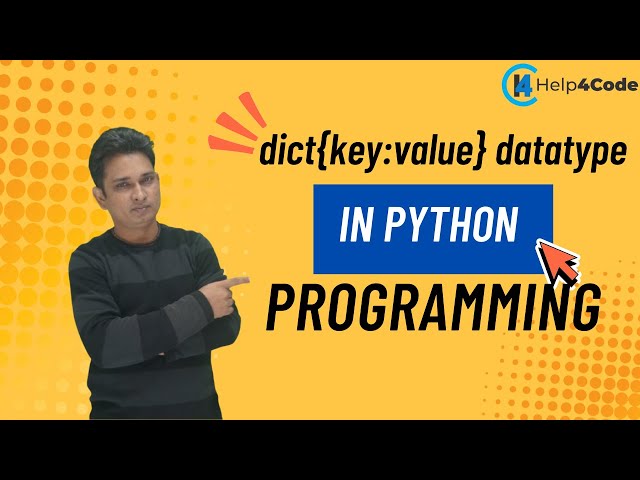 dictionary datatype in python programming #python #programming #dictionary