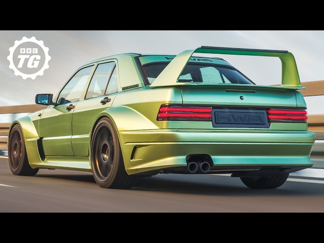 FIRST DRIVE: HWA EVO – AMG’s Race Team Made A Restomod!