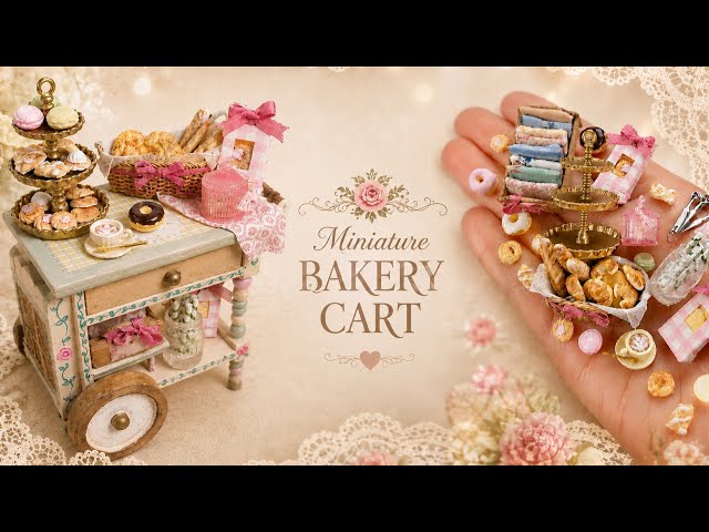 30-in-1! the prettiest Dollhouse Miniature I've ever made