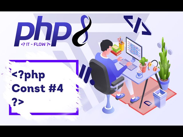 Yangi boshlanuvchilar uchun PHP8 darsliklari | #4 Const | @itflow #Dasturlash #Uzbekistan #uzbek