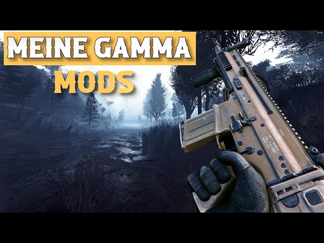 Stalker Gamma weiter veredeln / Mod instalation + Reshade