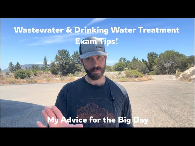 My TOP Wastewater Exam Tips + More Study Resources & Upcoming Collaborations/Content!