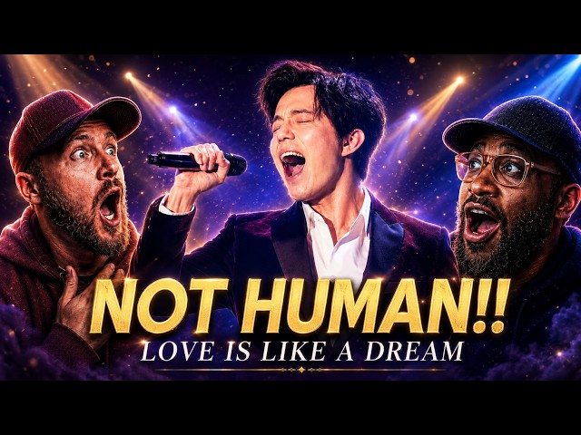 THAT VOICE DOESN’T MAKE SENSE!! American Rappers React to Dimash - Love Is Like a Dream