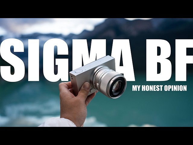 Sigma BF Review - 30 Days with a “Useless” Camera