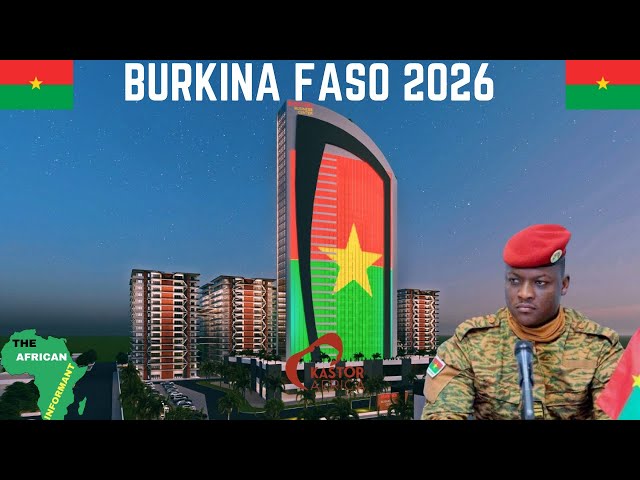 Burkina Faso is Overtaking African Countries With These 20 New Mega Projects in 2026