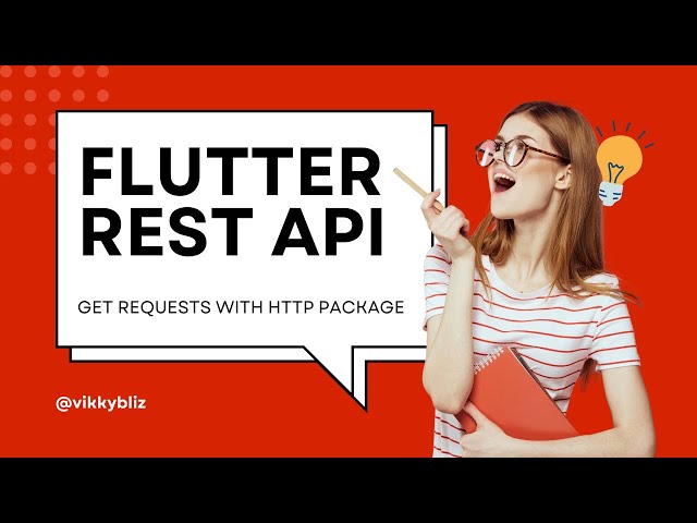 Flutter REST API Tutorial: Simple GET Requests