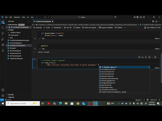 Function Basics for Beginners in Python 