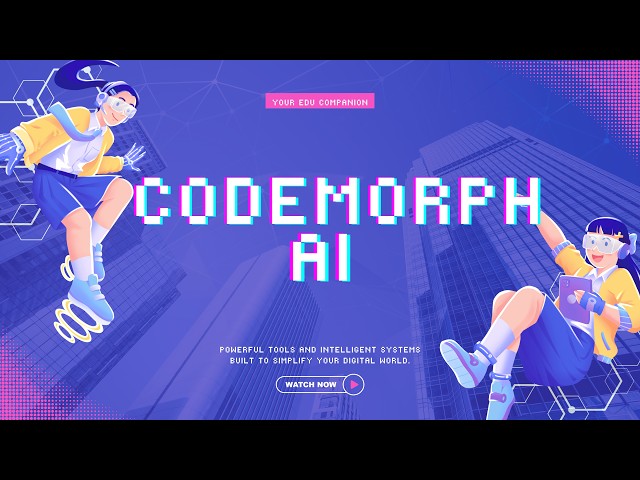 🎓 CodeMorph AI - AI-Powered Visual Debugging Tutor for VS Code