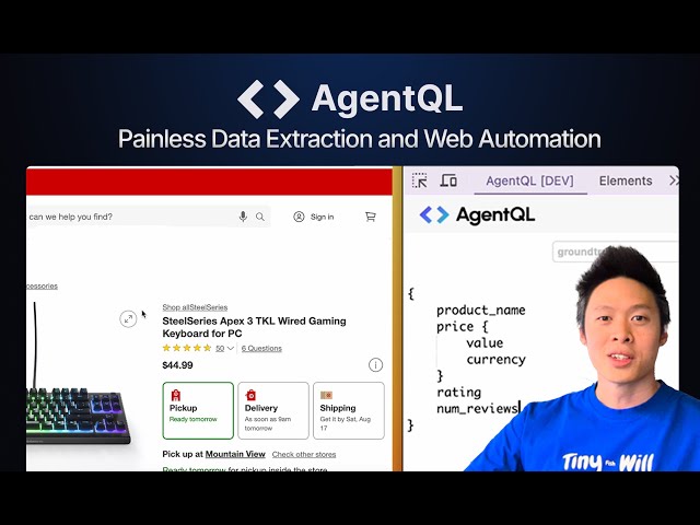 Get Ready for the MOST TALKED ABOUT Product Hunt Launch of Aug 2024 with AgentQL!
