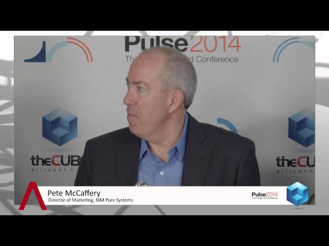 Pete McCaffery - IBM Pulse 2014 - theCUBE