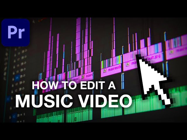 HOW TO EDIT A MUSIC VIDEO (MY EDITING WORKFLOW) PART 1: LAYOUT, SORTING & SYNCHING